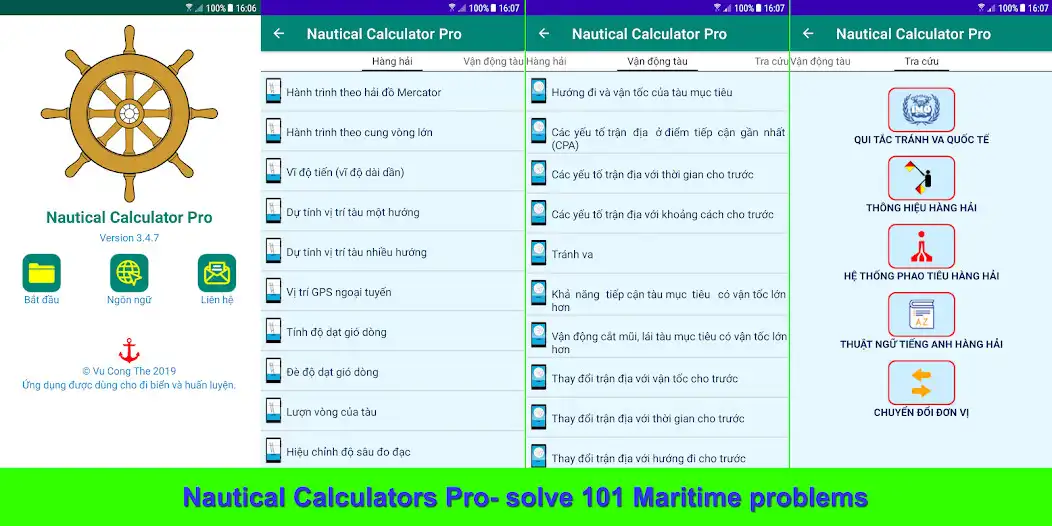 Play Nautical Calculators Pro as an online game Nautical Calculators Pro with UptoPlay