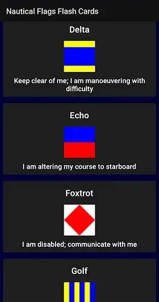 Play Nautical Flag Flash Cards and enjoy Nautical Flag Flash Cards with UptoPlay Play Nautical Flag Flash Cards and enjoy Nautical Flag Flash Cards with UptoPlay