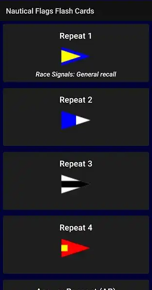 Play Nautical Flag Flash Cards as an online game online Nautical Flag Flash Cards with UptoPlay Play Nautical Flag Flash Cards as an online game Nautical Flag Flash Cards with UptoPlay