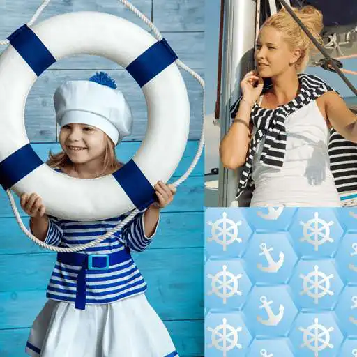 Free play online Nautical Photo Collage APK