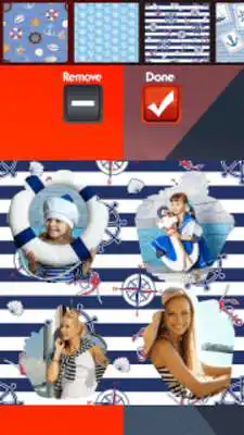 Play Nautical Photo Collage