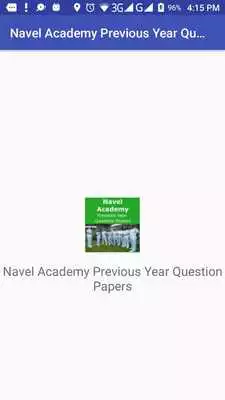 Play Naval Academy previous year Question papers pdf Play Naval Academy previous year Question papers pdf