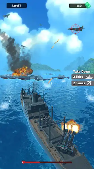 Play Naval Combat  and enjoy Naval Combat with UptoPlay