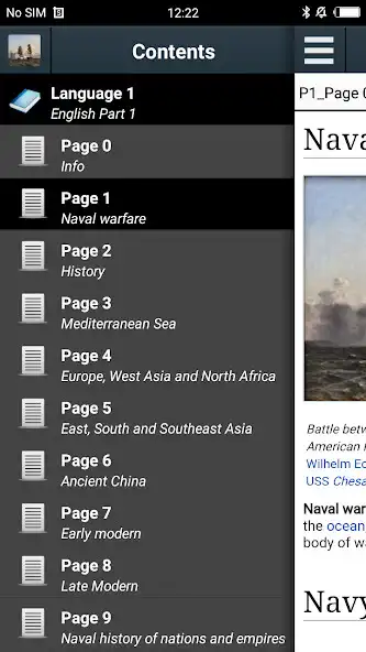 Play Naval history  and enjoy Naval history with UptoPlay