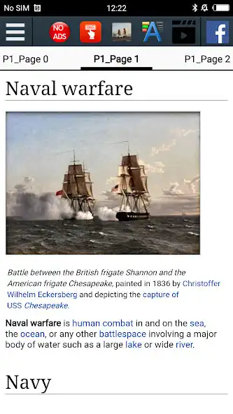 Play Naval history as an online game Naval history with UptoPlay