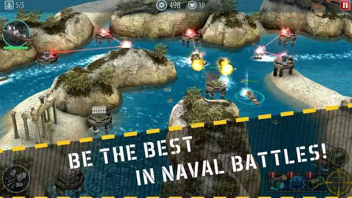 Play Naval Rush