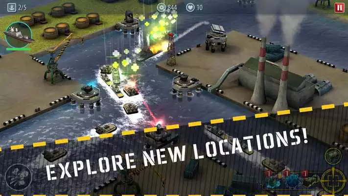 Play Naval Rush