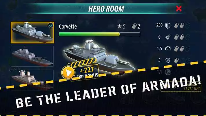 Play Naval Rush