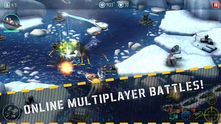 Play Naval Rush