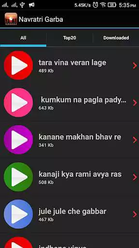 Play Navaratri Garaba Ringtone