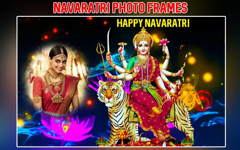 Play Navaratri Photo Frames  and enjoy Navaratri Photo Frames with UptoPlay