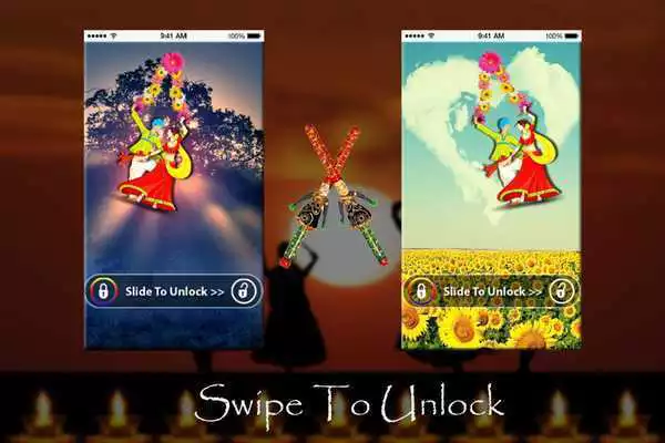 Play Navaratri Screen Lock
