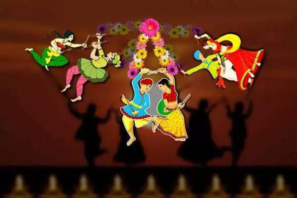 Play Navaratri Screen Lock