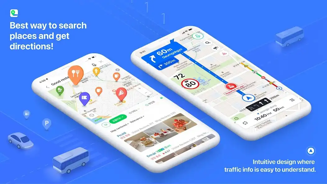 Play NAVER Map, Navigation  and enjoy NAVER Map, Navigation with UptoPlay
