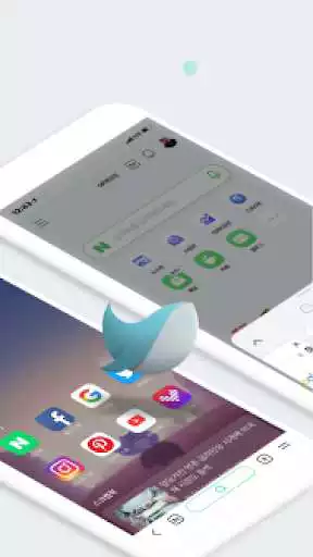 Play Naver Whale Browser as an online game Naver Whale Browser with UptoPlay