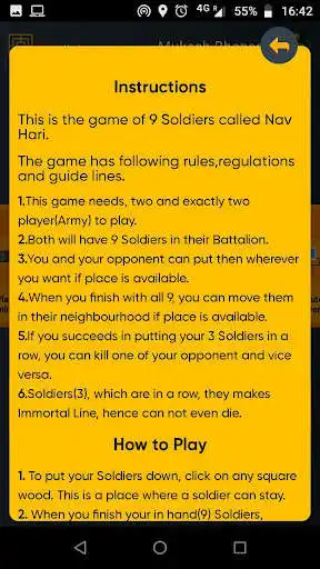 Play Nav Hari - The 9 Soldiers as an online game Nav Hari - The 9 Soldiers with UptoPlay