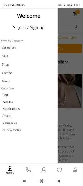 Play Navid Jewellery as an online game Navid Jewellery with UptoPlay