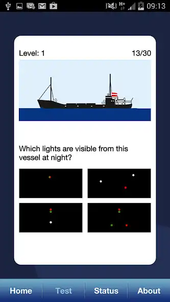 Play Navigame Ships Lights as an online game Navigame Ships Lights with UptoPlay