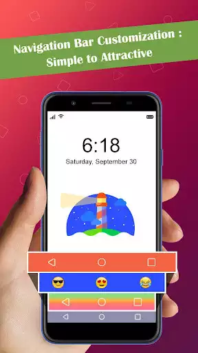Play Navigation Bar: Back, Home, Recent Button  and enjoy Navigation Bar: Back, Home, Recent Button with UptoPlay