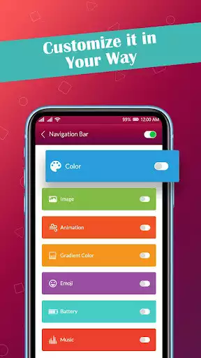 Play Navigation Bar: Back, Home, Recent Button as an online game Navigation Bar: Back, Home, Recent Button with UptoPlay