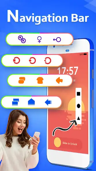 Play Navigation Bar - Back , Recent , Home Button  and enjoy Navigation Bar - Back , Recent , Home Button with UptoPlay
