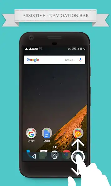 Play Navigation Bar for Android Assistive Control and enjoy Navigation Bar for Android Assistive Control with UptoPlay Play Navigation Bar for Android Assistive Control and enjoy Navigation Bar for Android Assistive Control with UptoPlay