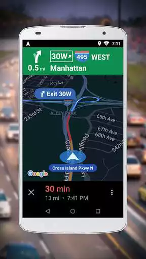 Play Navigation for Google Maps Go as an online game Navigation for Google Maps Go with UptoPlay