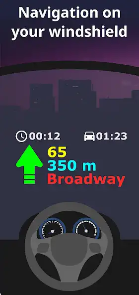 Play Navigation HUD PRO  and enjoy Navigation HUD PRO with UptoPlay