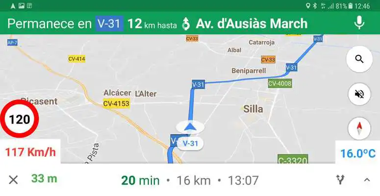 Play Navigation info