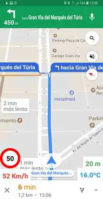 Play Navigation info