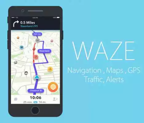 Play Navigation Waze Traffic , Gps , Maps , Alerts