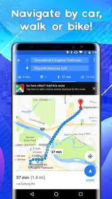 Play Navigation without Internet