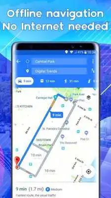Play Navigation without Internet