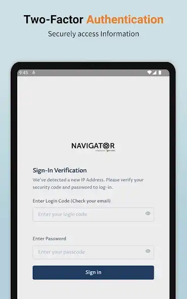 Play Navigator - Customer Portal as an online game Navigator - Customer Portal with UptoPlay