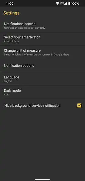 Play Navigator for Amazfit devices as an online game Navigator for Amazfit devices with UptoPlay