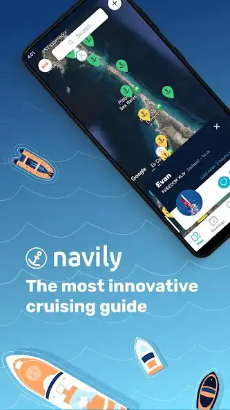 Play Navily - Your Cruising Guide  and enjoy Navily - Your Cruising Guide with UptoPlay