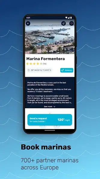 Play Navily - Your Cruising Guide as an online game Navily - Your Cruising Guide with UptoPlay