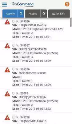 Play Navistar OnCommand Connection