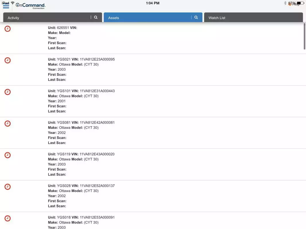 Play Navistar OnCommand Connection