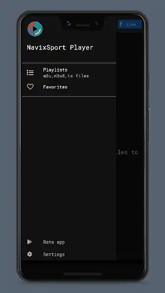 Play NavixSport Player  and enjoy NavixSport Player with UptoPlay