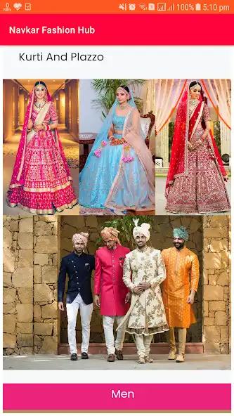 Play Navkar Fashion Hub as an online game Navkar Fashion Hub with UptoPlay