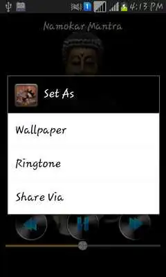 Play Navkar Mantra Image  Ringtone