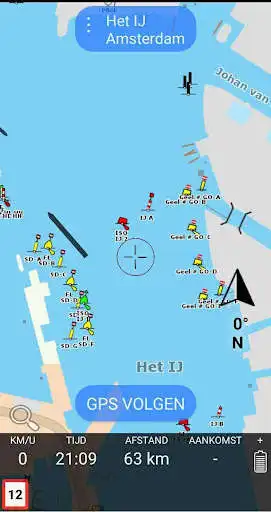 Play NavKid Nautical Maps as an online game NavKid Nautical Maps with UptoPlay