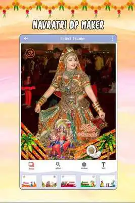 Play Navratri DP Maker 2018 :Latest Garba Profile Maker