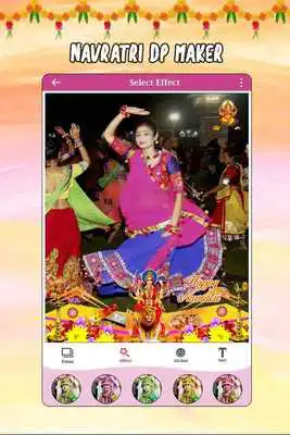 Play Navratri DP Maker 2018 :Latest Garba Profile Maker