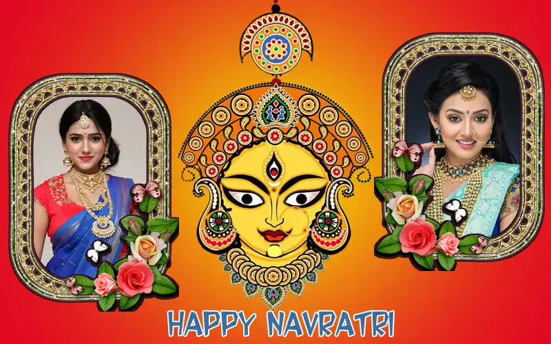 Play Navratri Dual Photo Frames  and enjoy Navratri Dual Photo Frames with UptoPlay