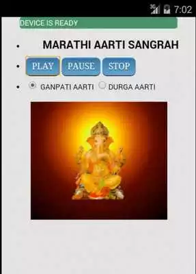 Play Navratri,Ganpati Marathi Aarti