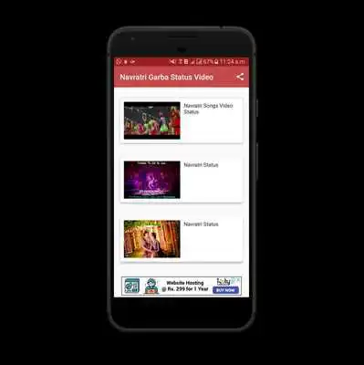 Play NAVRATRI GARBA SONGS VIDEO STATUS HINDI 2018 Play NAVRATRI GARBA SONGS VIDEO STATUS HINDI 2018