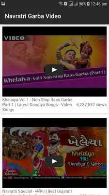 Play Navratri Garba Video