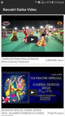 Play Navratri Garba Video